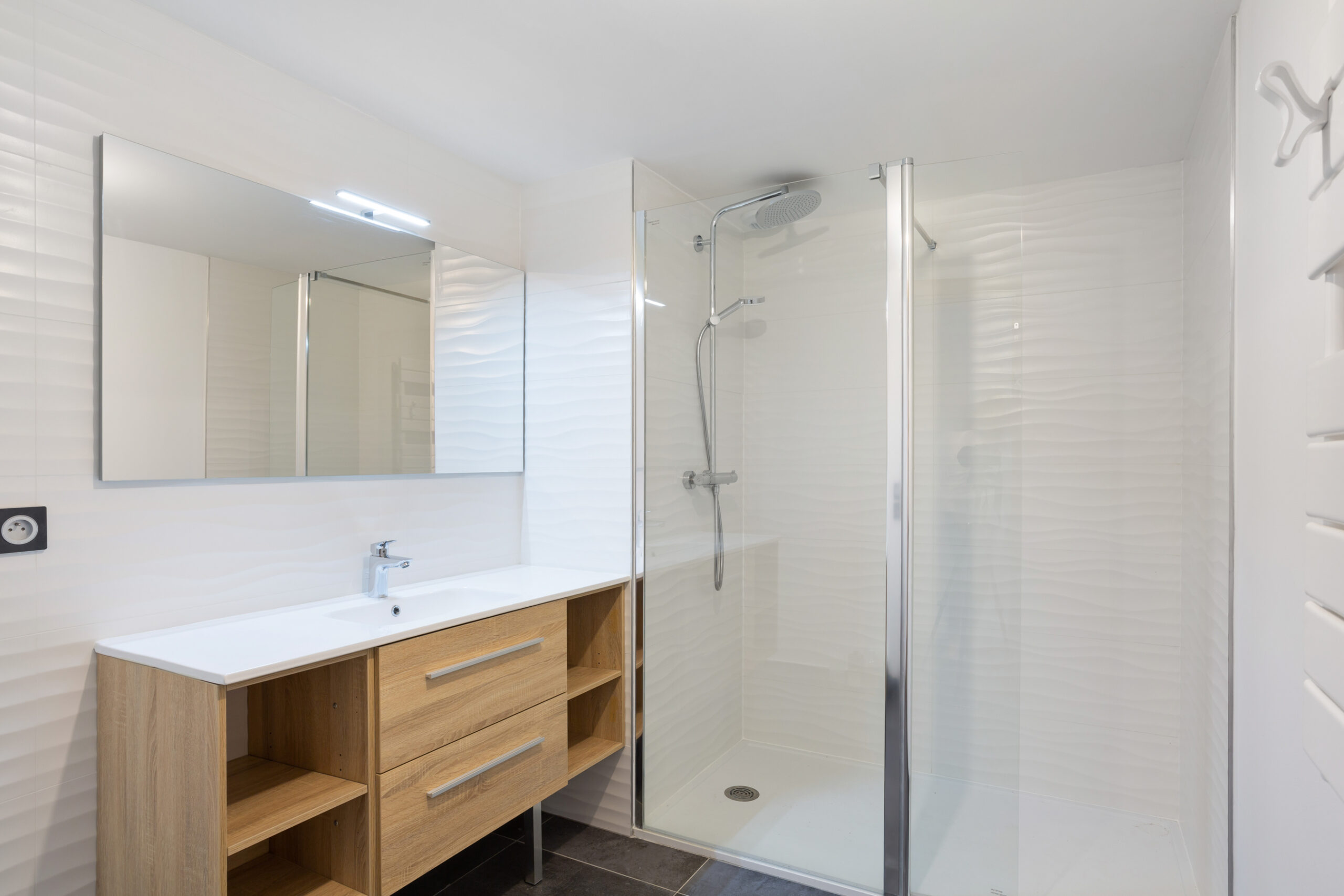 Salle de bain de Lake Apart
