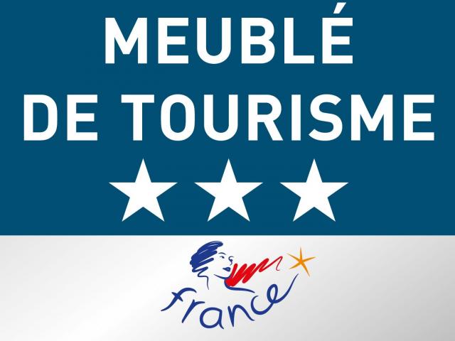 Meublé de Tourisme 3 étoiles